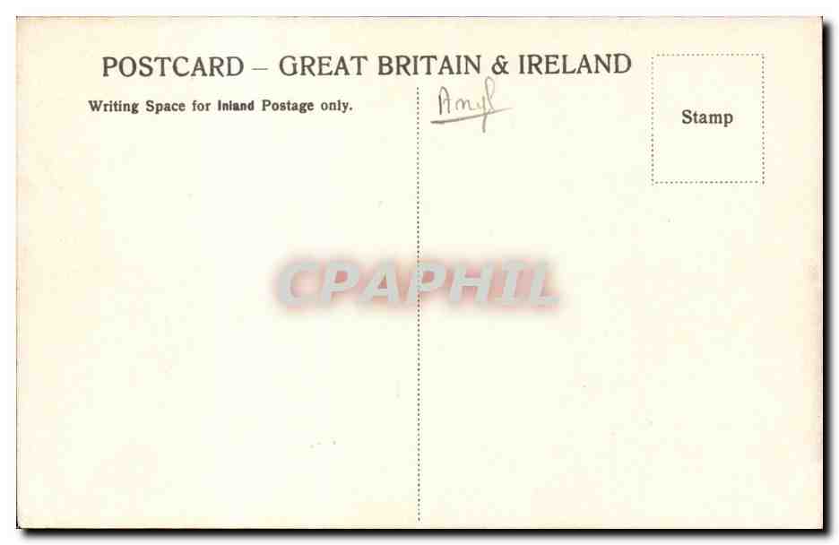Great Britain CPA Ewell near Dover  — Rückseite
