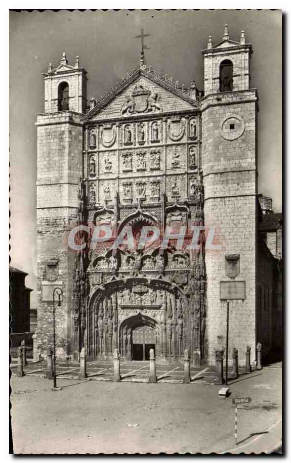 Mexique Mexico Valladolid Fachada de la iglesia de San Pablo