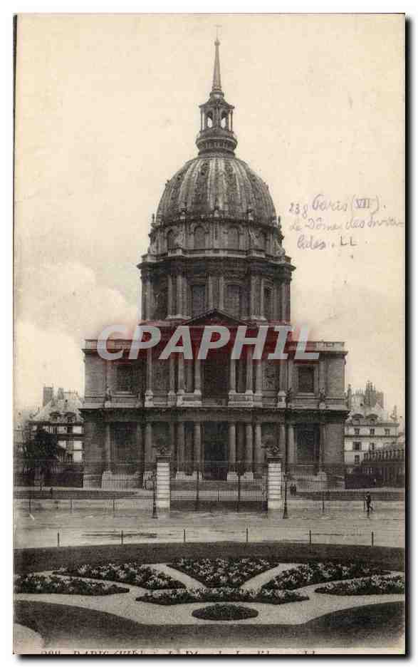 Paris CPA Le Dome des Invalides