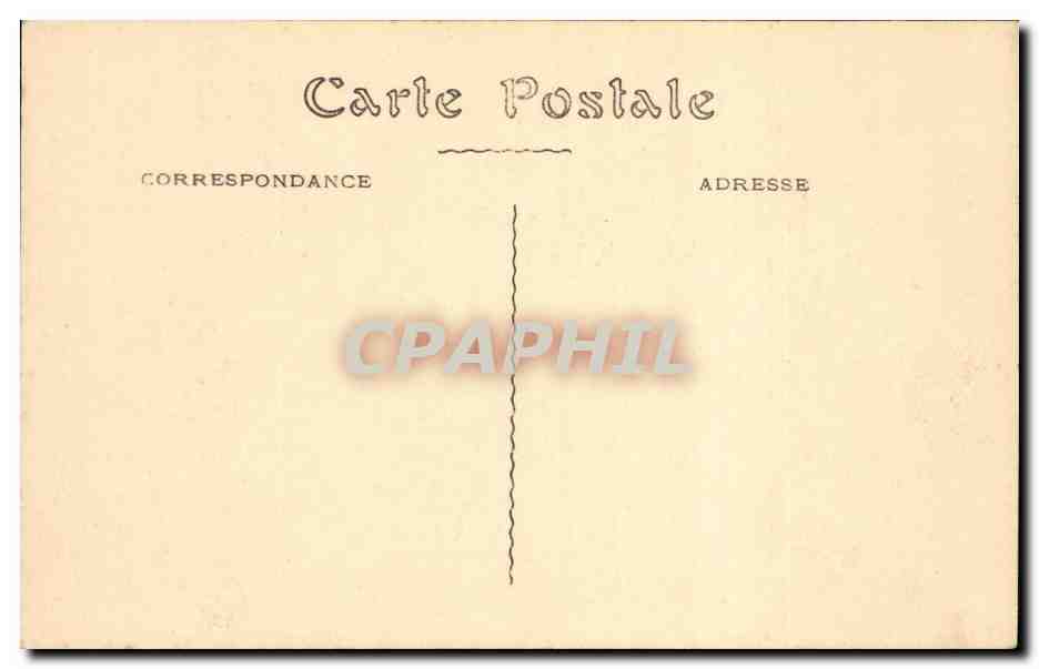 Paris CPA Chapelle des Invalides et tombeau de Napoleon — Rückseite