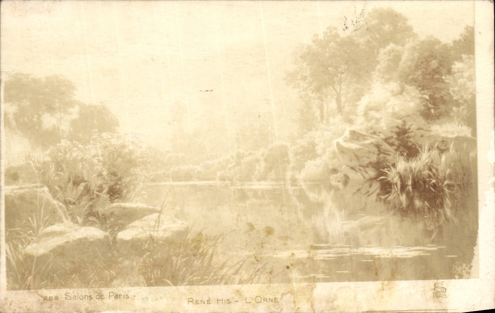 Die Orne — Flusslandschaft — René His, Paris