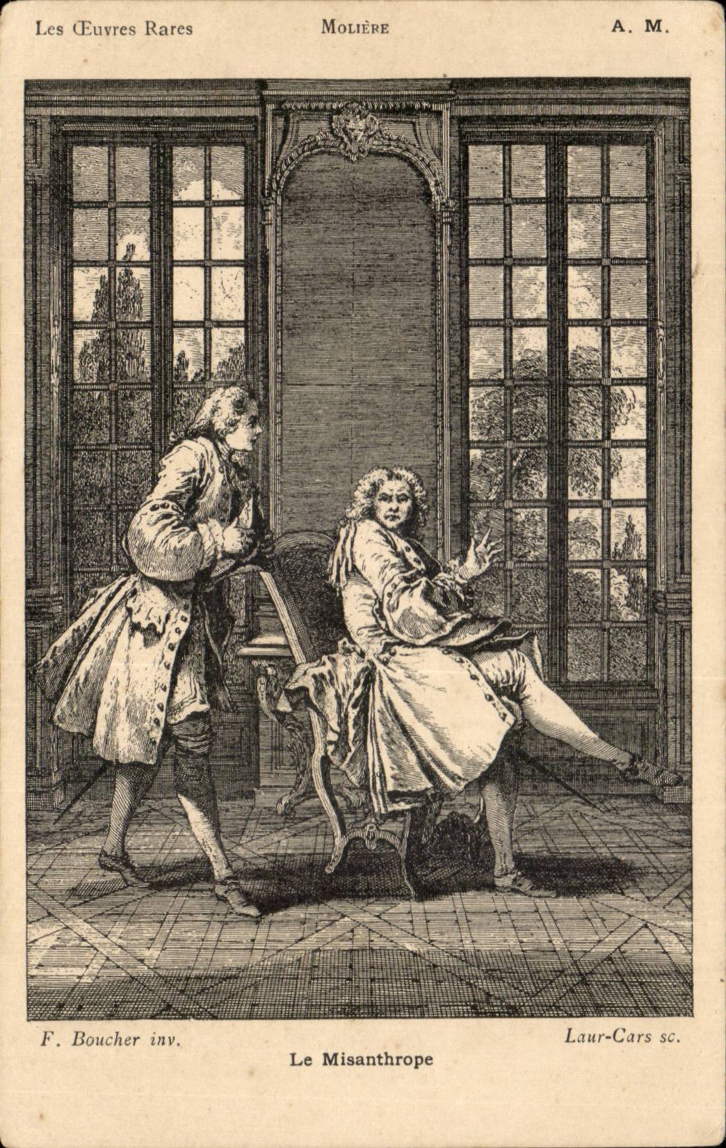 CPA Theatre Moliere La misanthrope