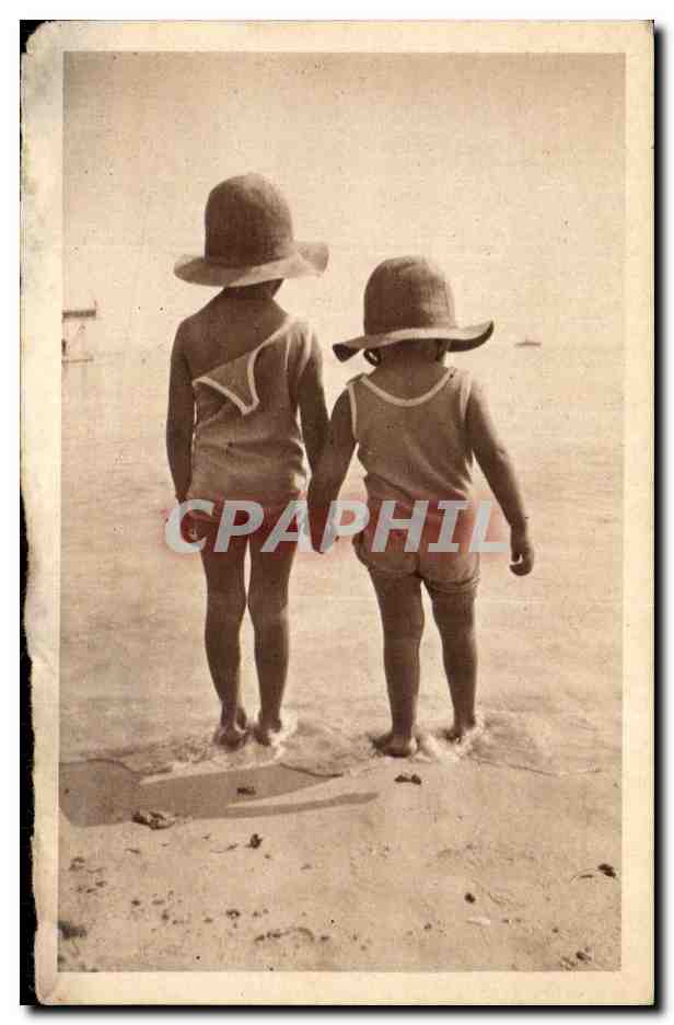 CPA Fantaisie Enfants