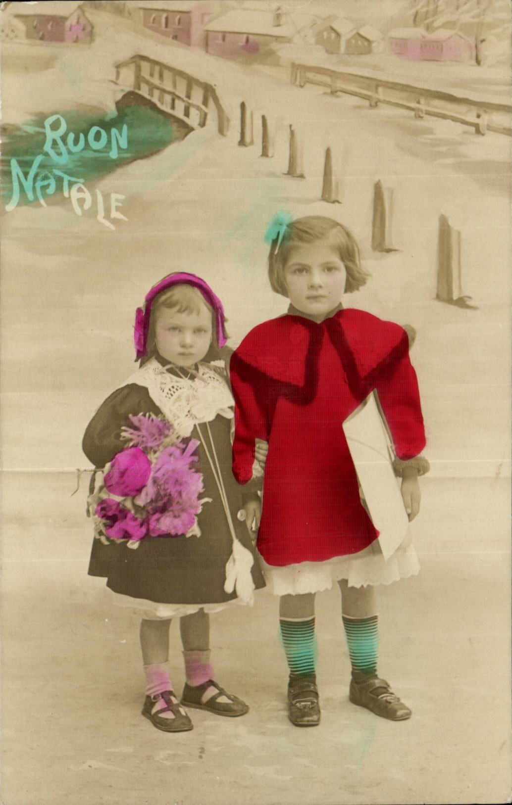 CPA Fantaisie Enfants