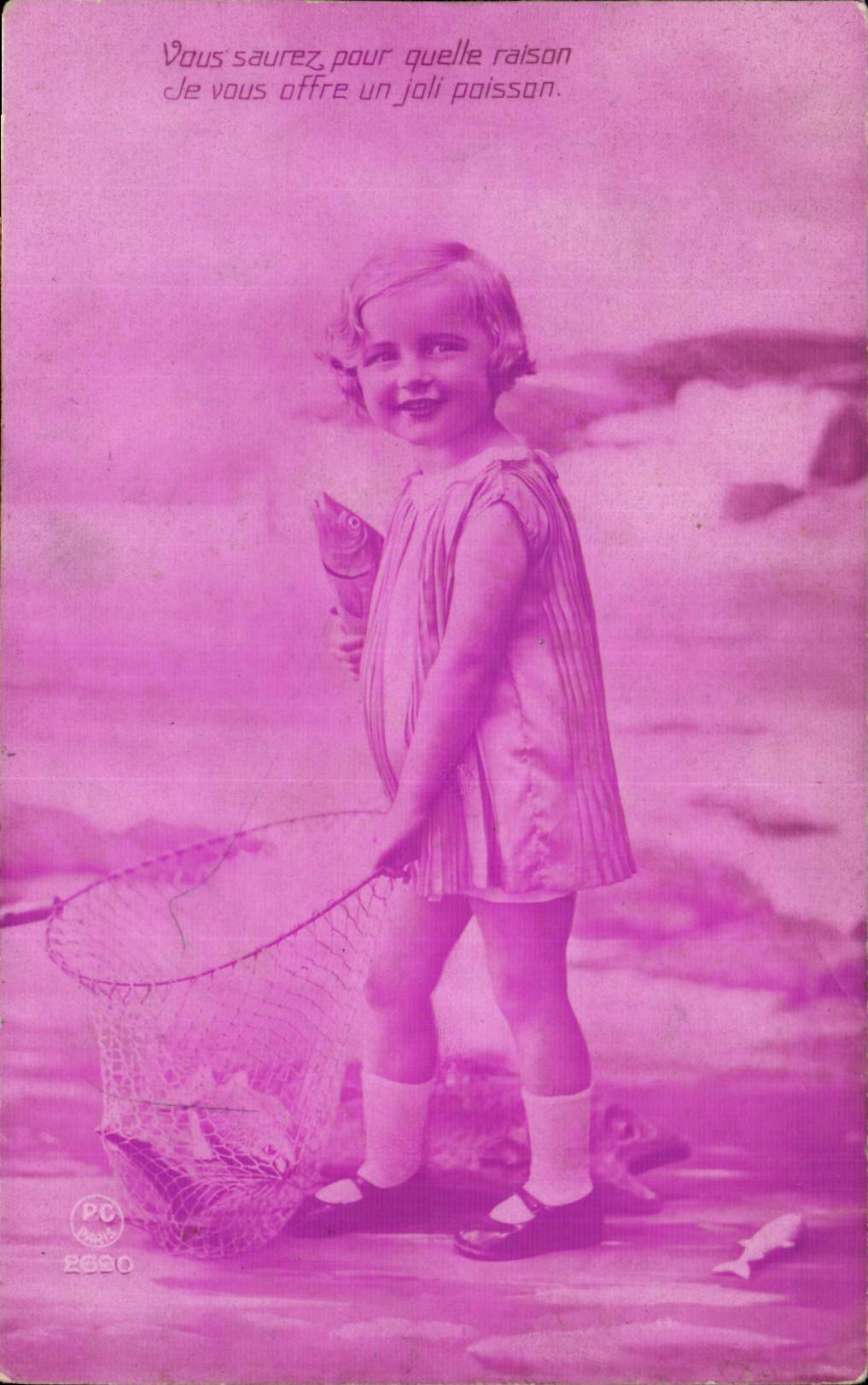 CPA Fantaisie Enfant