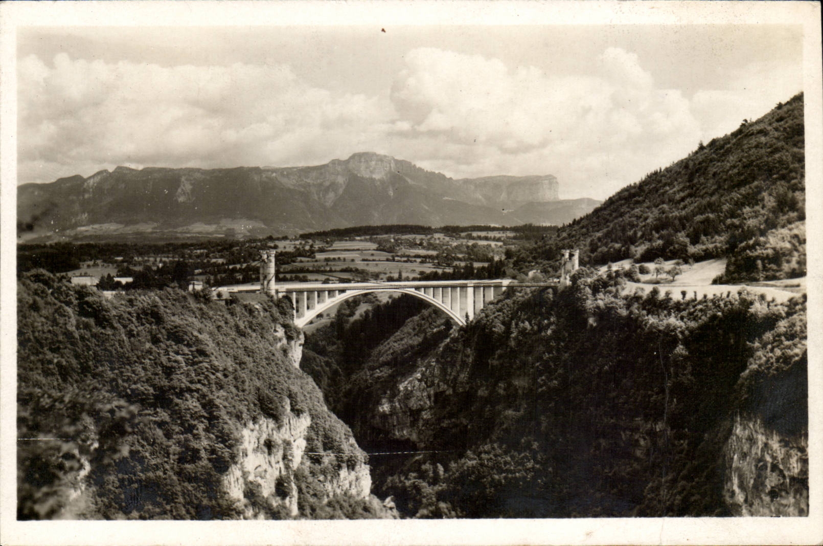 Les Ponts de la Caille et le Parmelan — La Haute-Savoie — Éditeur: BRAND, Noyans