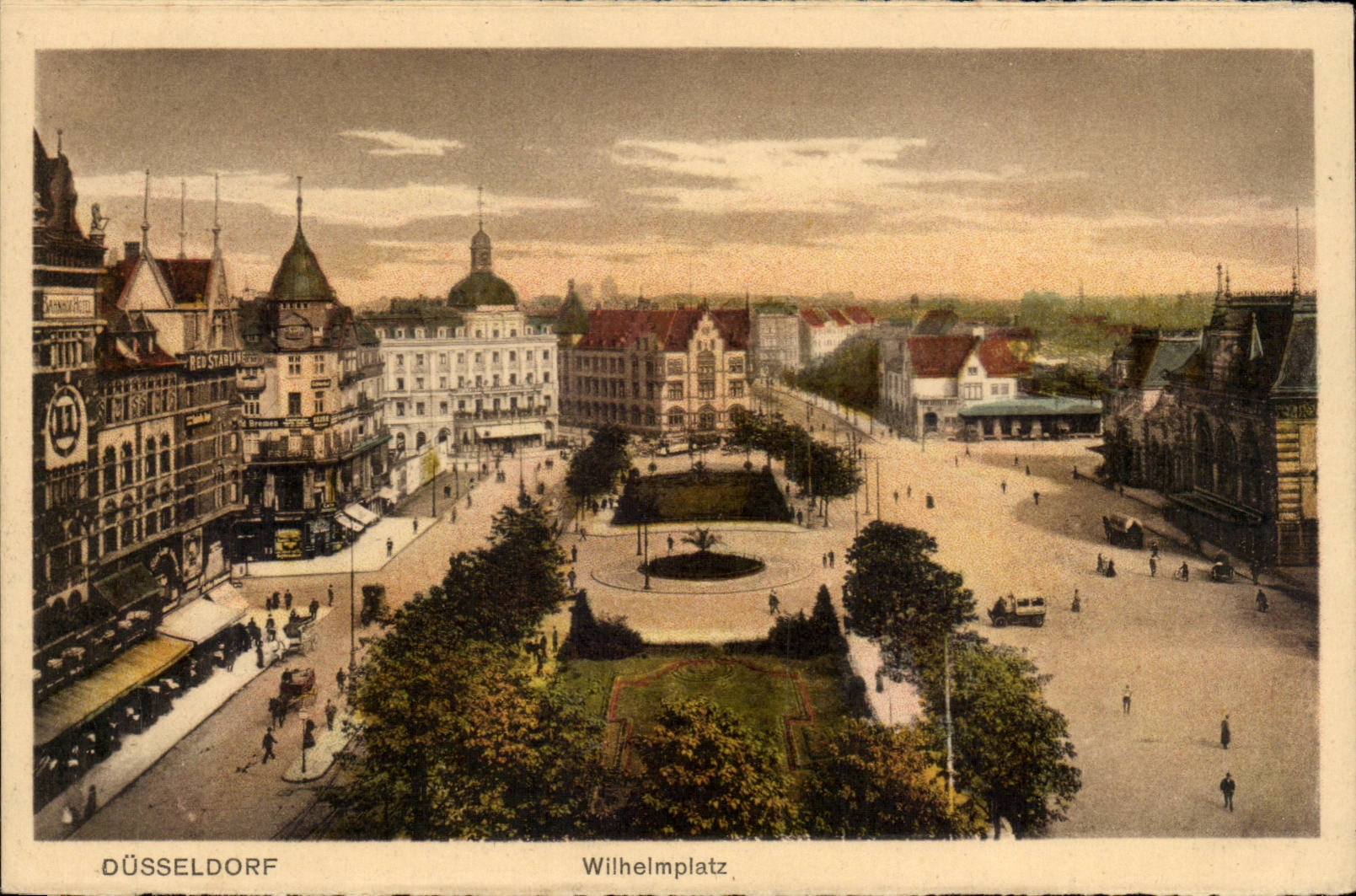 Da¼sseldorf CPA Wilhelmplatz