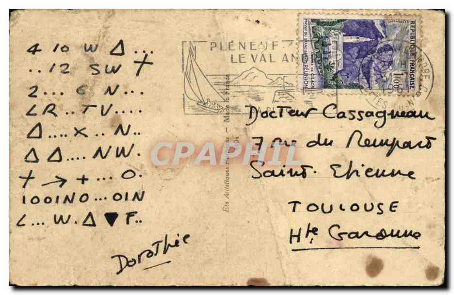 CPA P Illustrateur Boosoert cheval Ane Donkey Les memoires d'un ane  — Rückseite