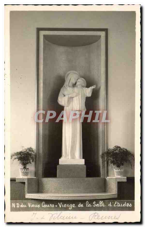 N.D. du Vieux Cours - Vierge de la Salle d'Études - Pérouse