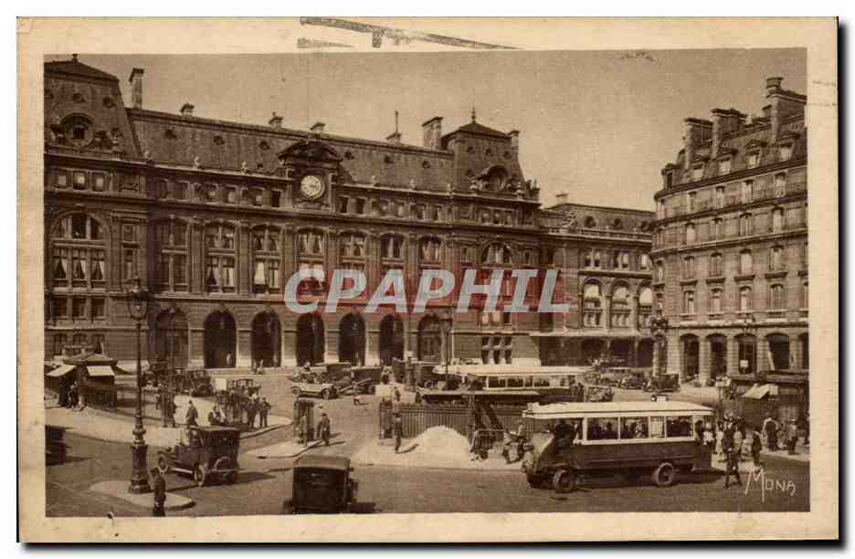 CPA Paris Gare Saint Lazare