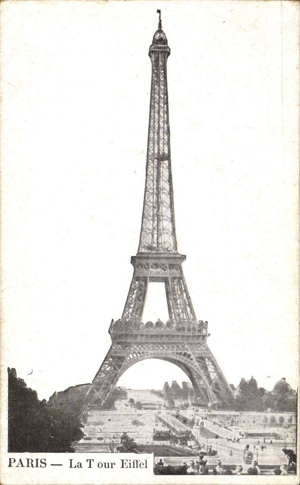 Paris CPA Tour Eiffel