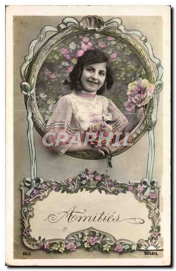 CPA Fantaisie Enfant