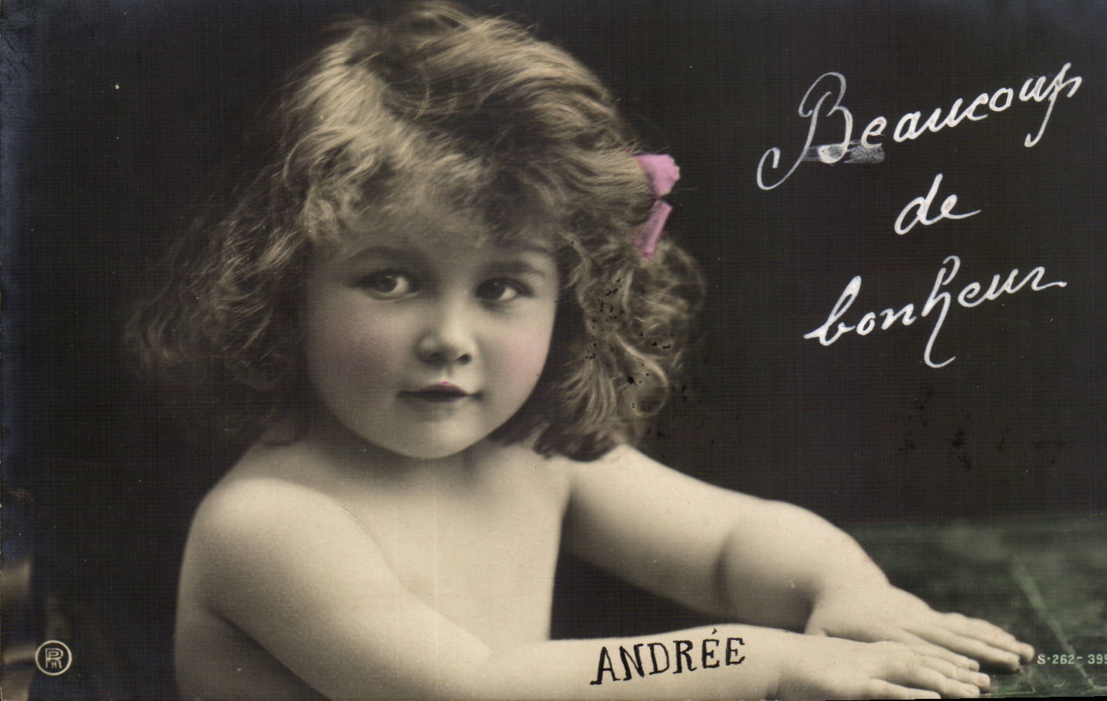 CPA Fantaisie Enfant Andree