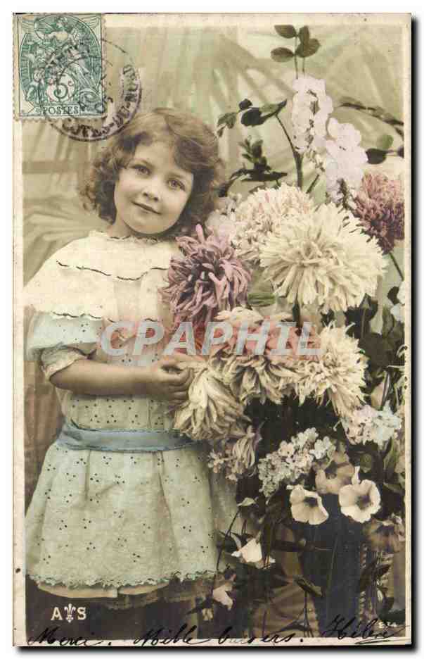CPA Fantaisie Enfant 