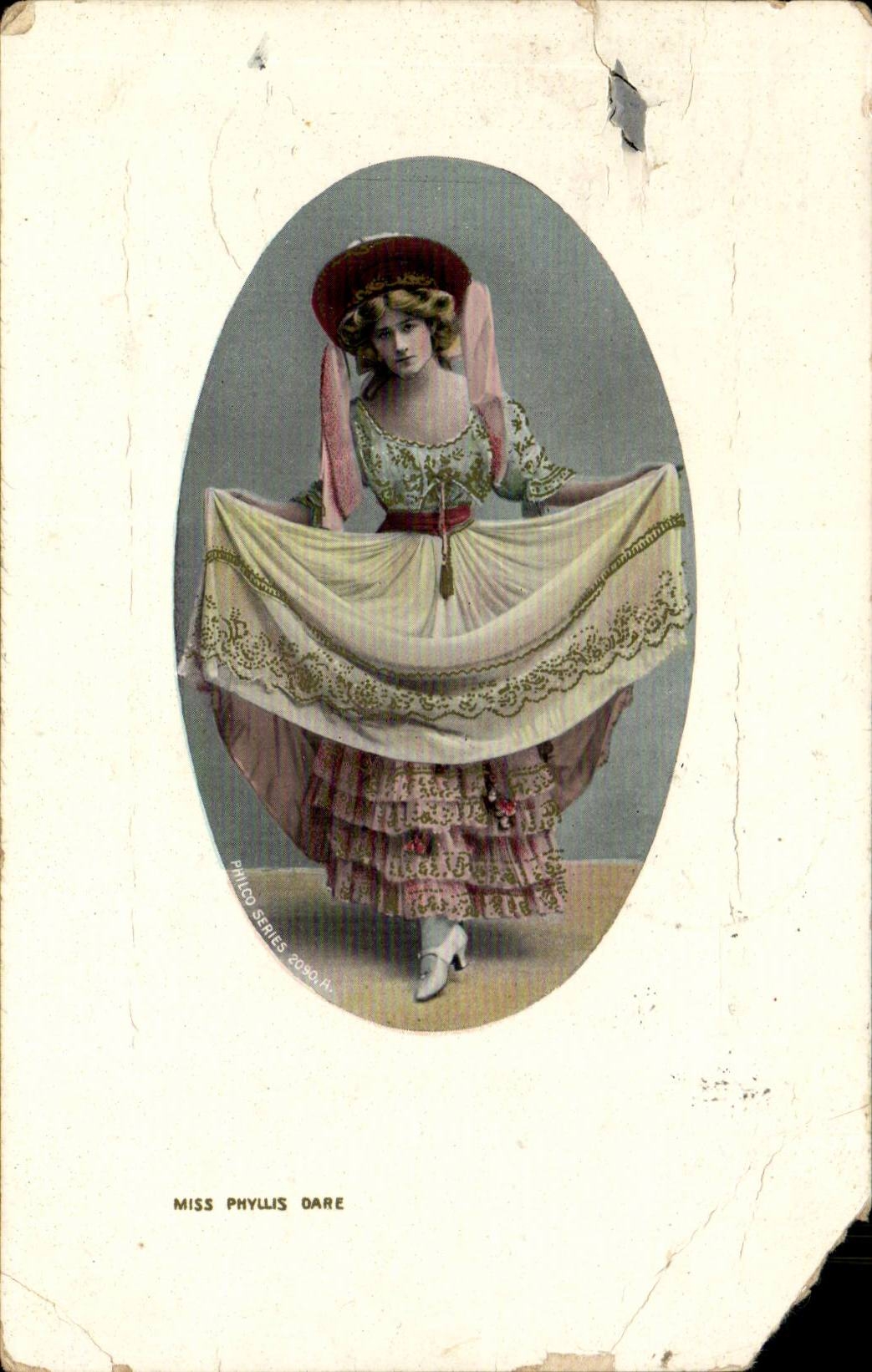 Miss Phyllis Oare — danseuse — Phivico Series 2030.A
