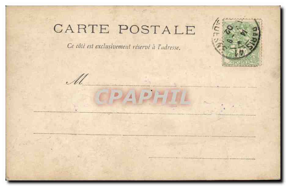 CPA Fantaisie Mes chers freres Enfant Garcon — Rückseite