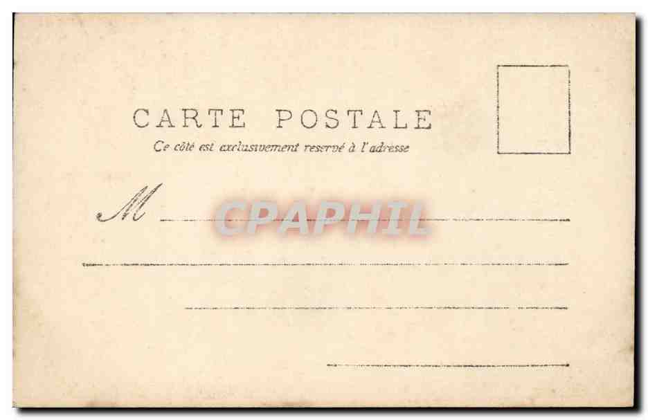 CPA Fantaisie Enfants Ait ete abandonne — Rückseite