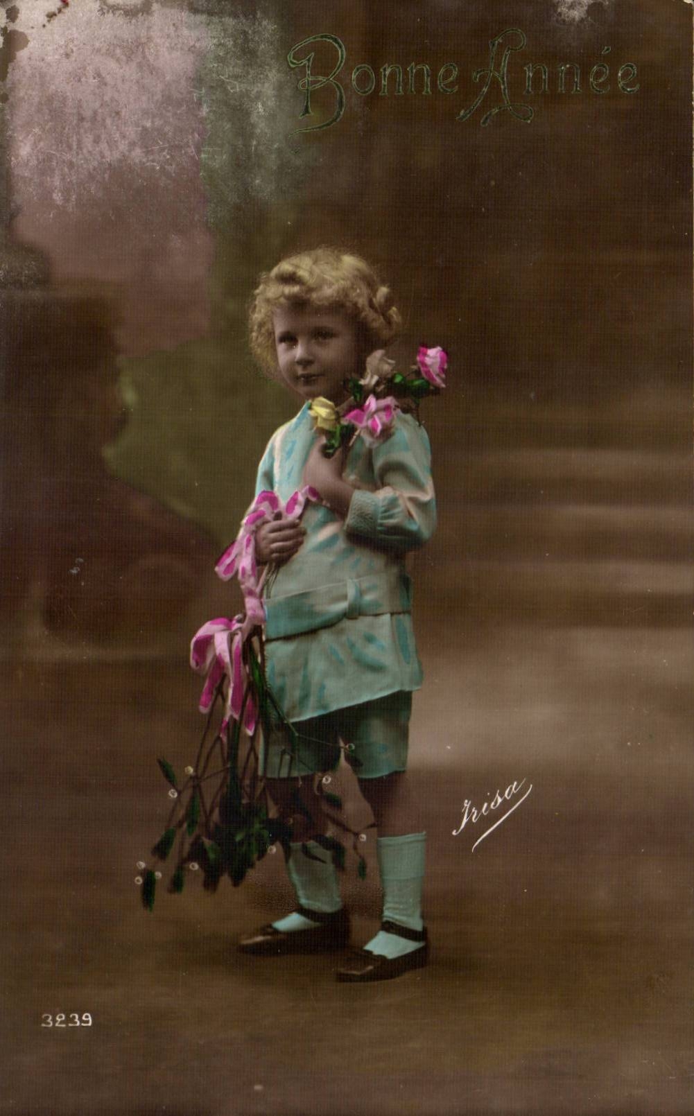 CPA Fantaisie Enfant 
