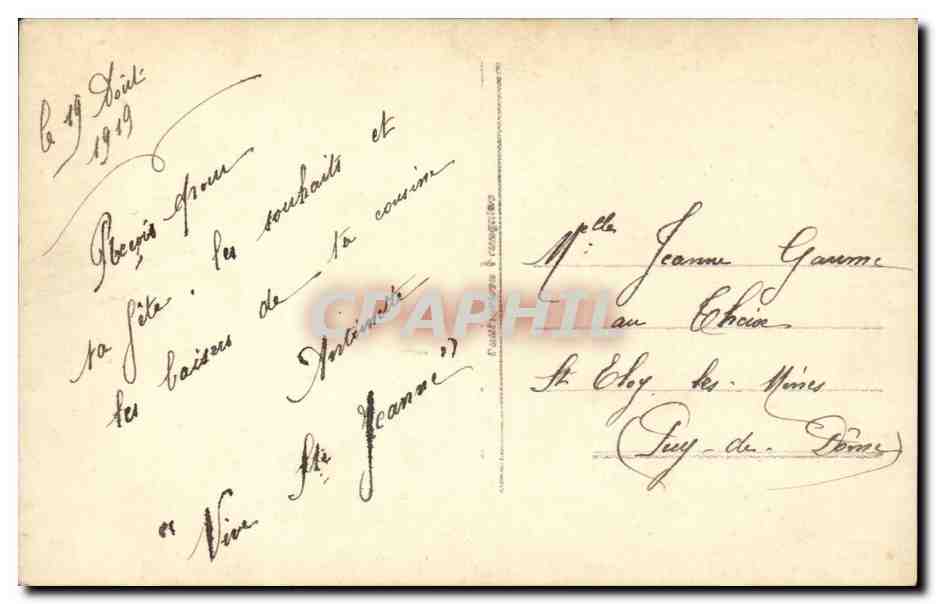 Homme en costume — avec rose et gâteau — REX 4405 — Reverso