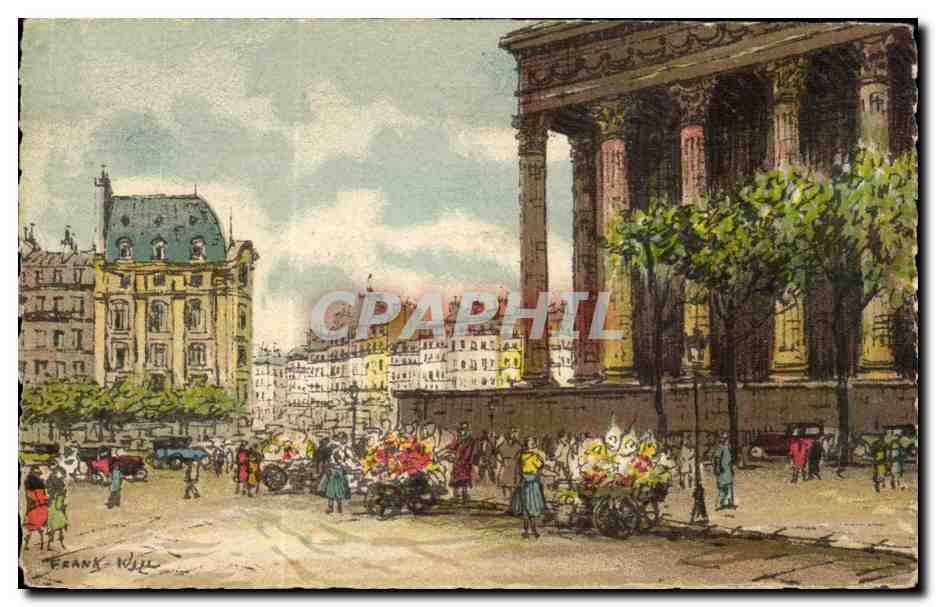 Paris CPA La Madeleine