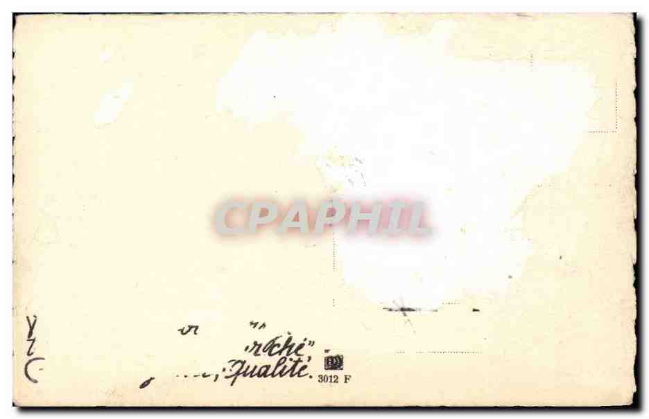 Paris CPA La Madeleine — Verso