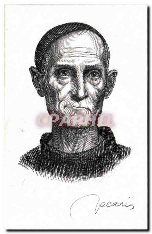 CPM Realisation des timbres poste Les peintres graveurs qui realisent nos timbres poste Albert Decaris 