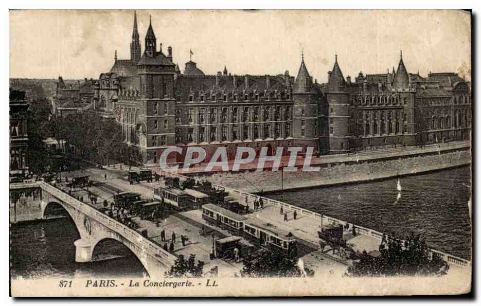 Paris CPA la conciergerie