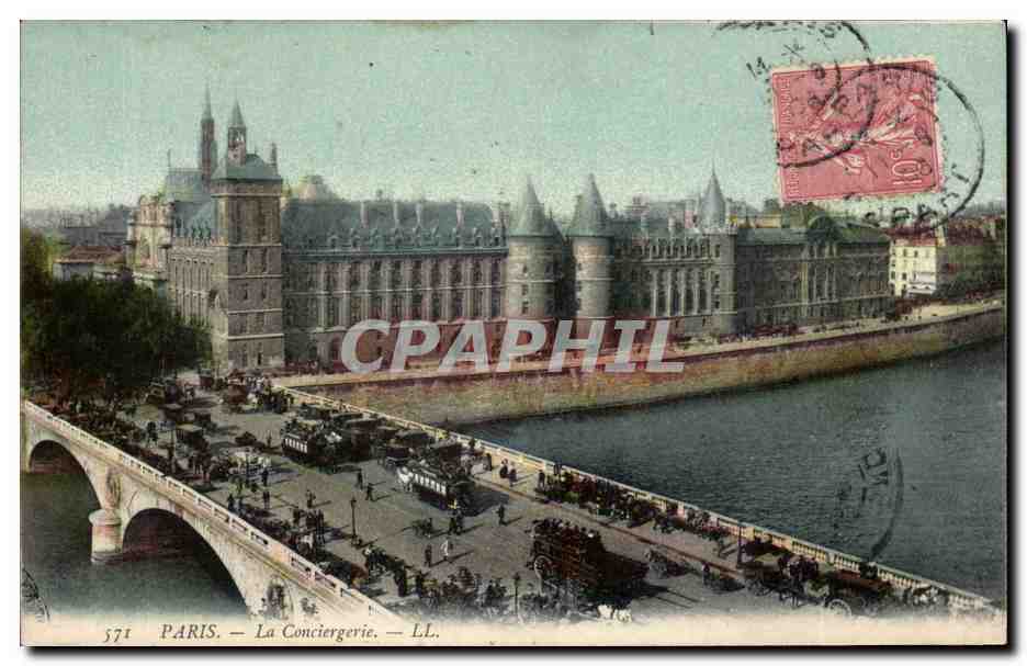Paris CPA la conciergerie
