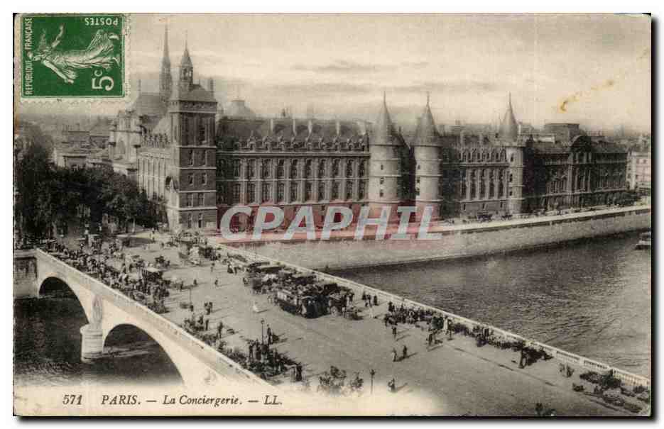Paris CPA la conciergerie
