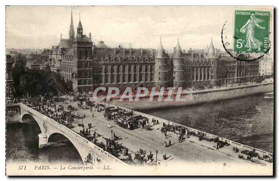 Paris CPA la conciergerie