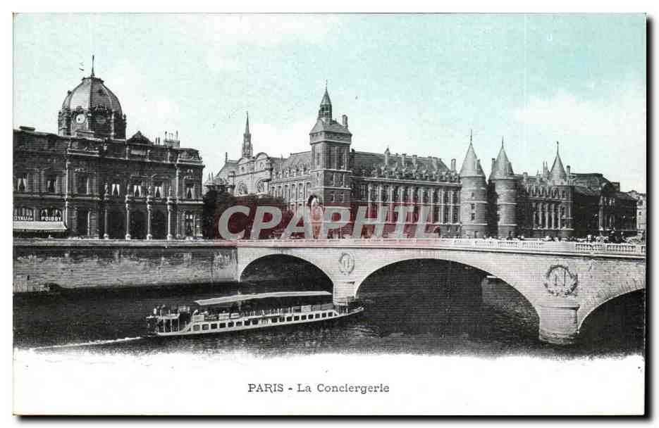 Paris CPA la conciergerie