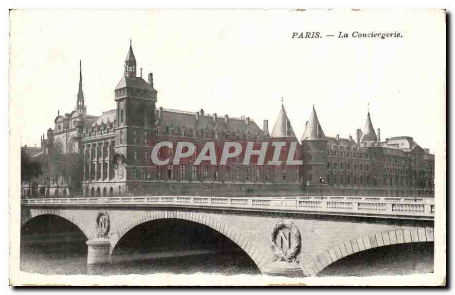 Paris CPA la conciergerie