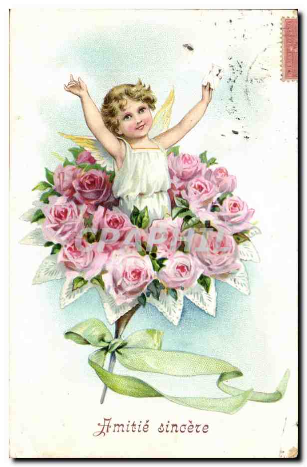 CPA Fantaisie Enfant