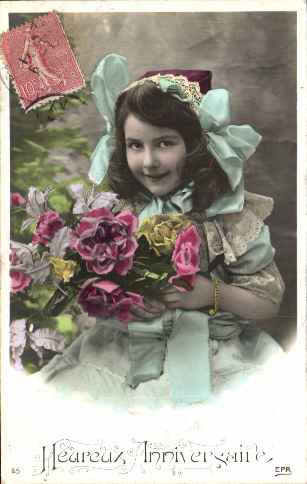 CPA Fantaisie Enfant