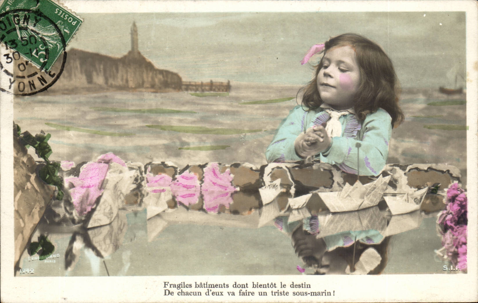 CPA Fantaisie Enfant 