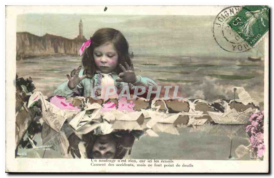 CPA Fantaisie Enfant 