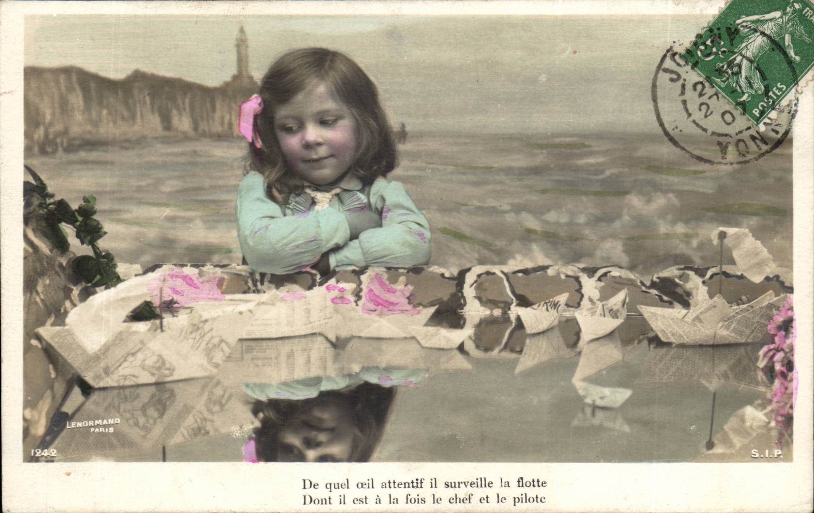 CPA Fantaisie Enfant 