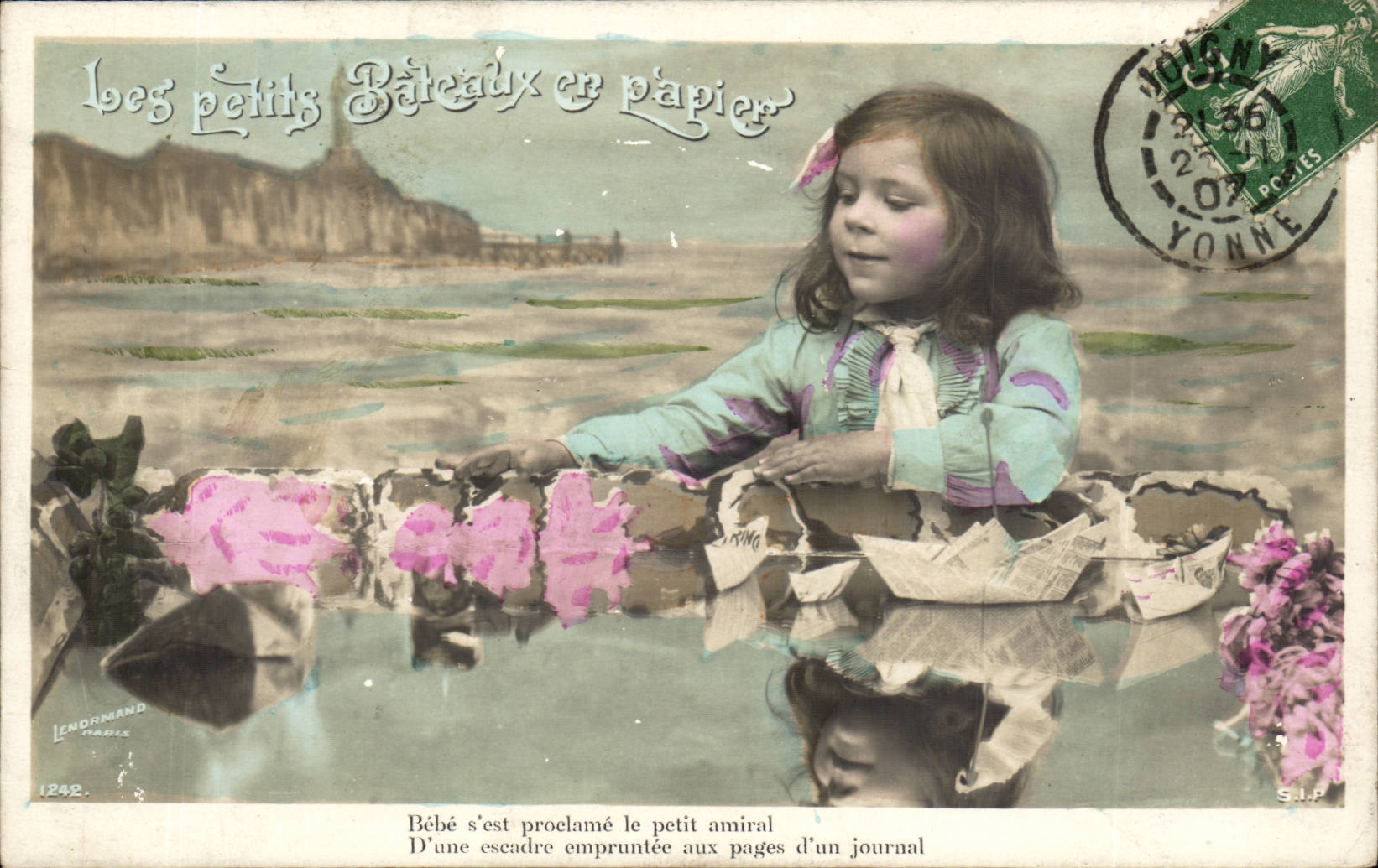 CPA Fantaisie Enfant 