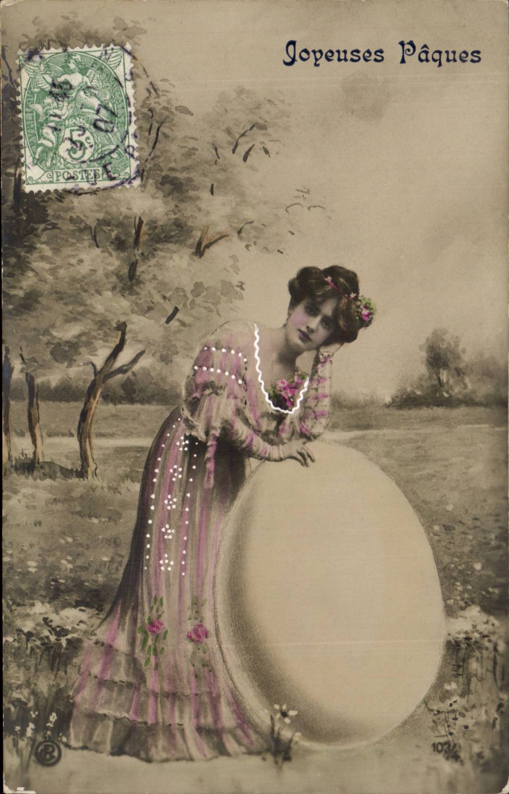 Jeunesse Pâques — Éditeur 'Poster' n°103