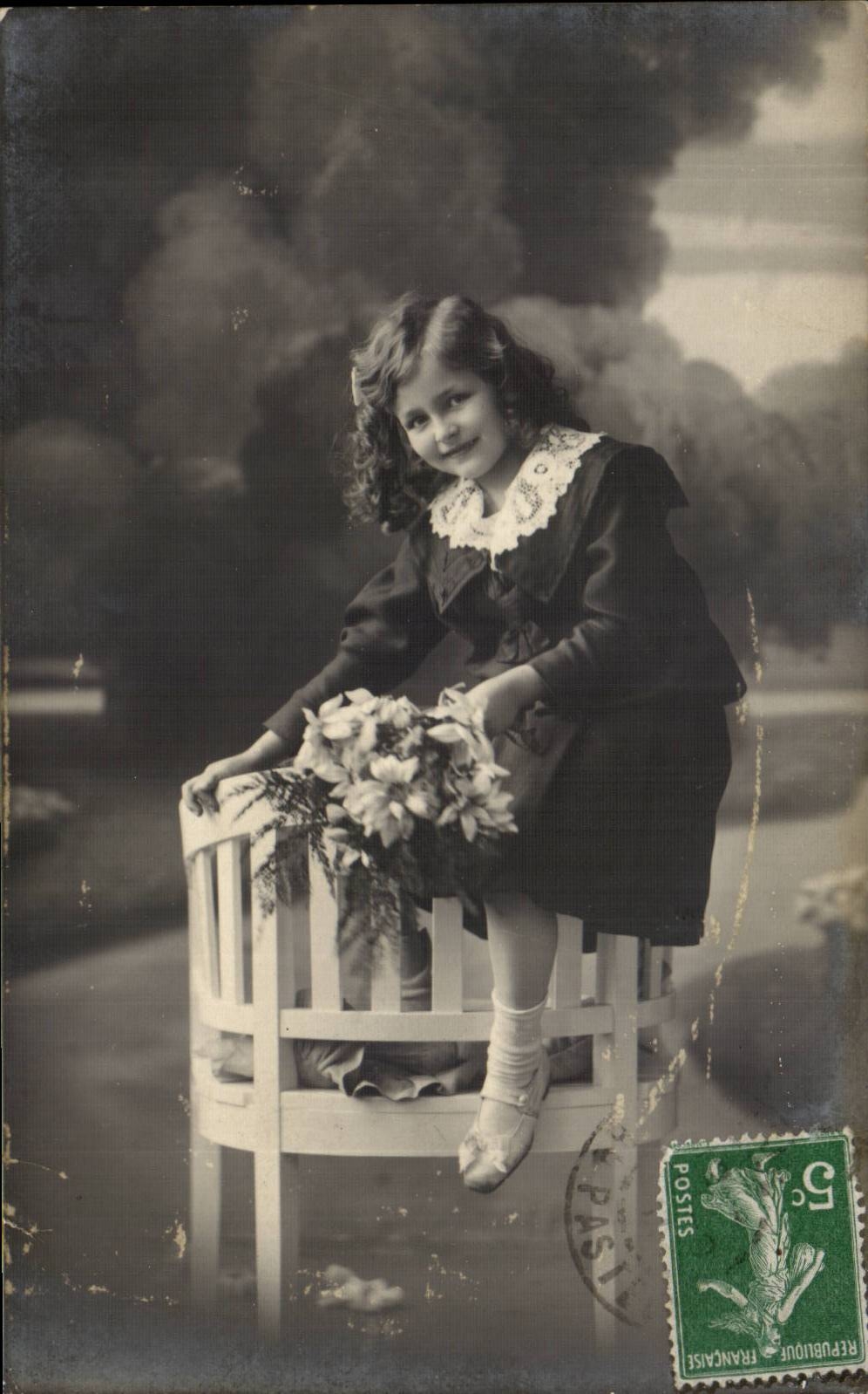 CPA Fantaisie Enfant