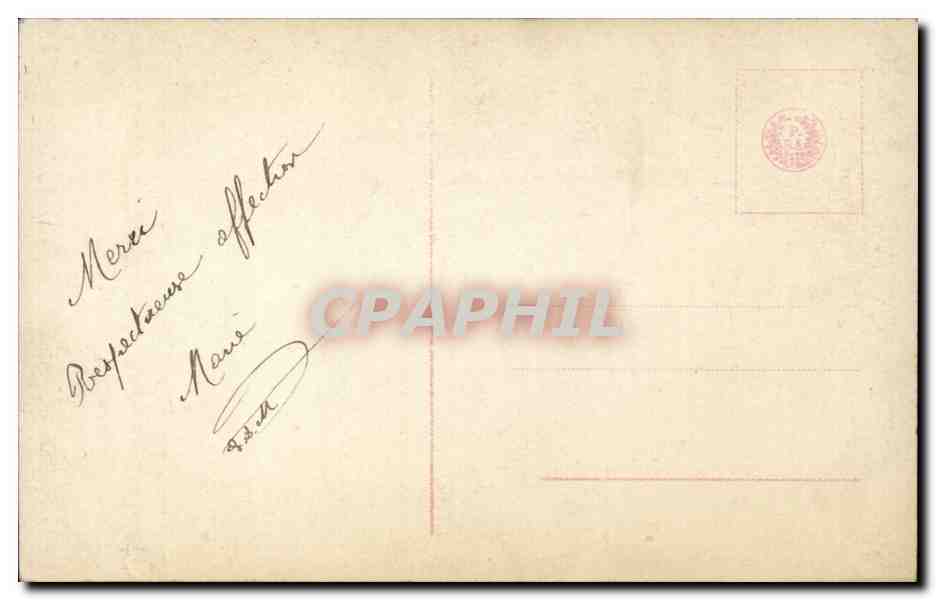 CPA Fantaisie Enfant — Verso