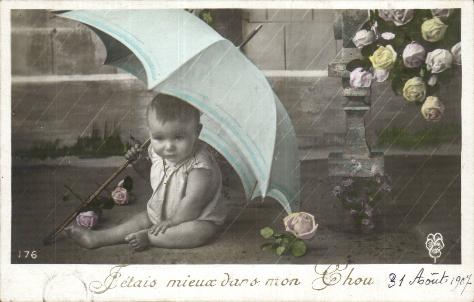 CPA Fantaisie Enfant Bebe 