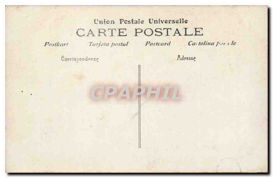 CPA Fantaisie Enfant Bebe  — Rückseite