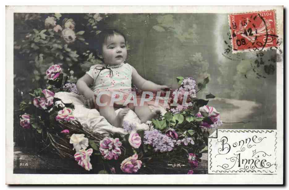 CPA Fantaisie Enfant Bebe 