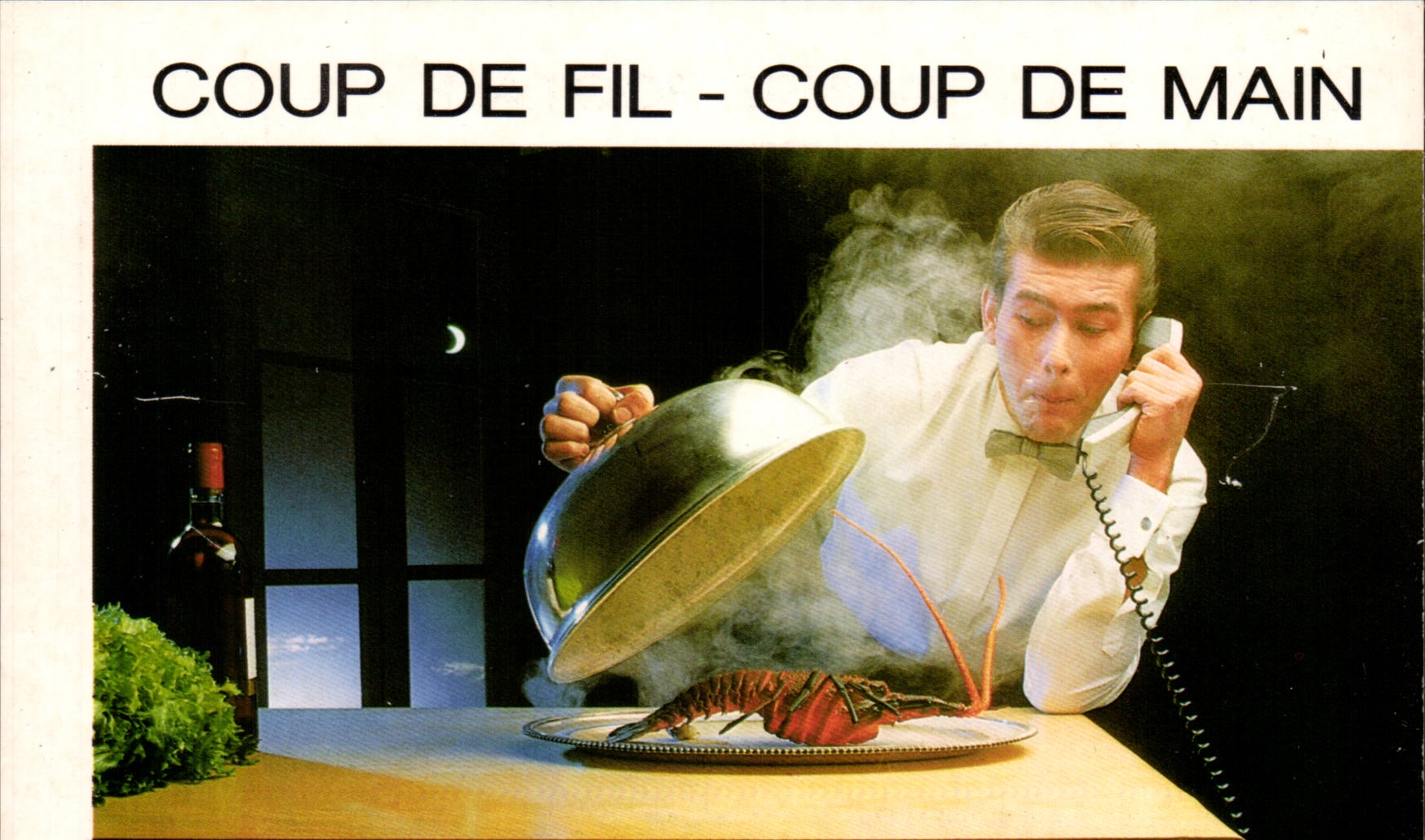 CPM Coup de fil coup de main 1986 (homard)