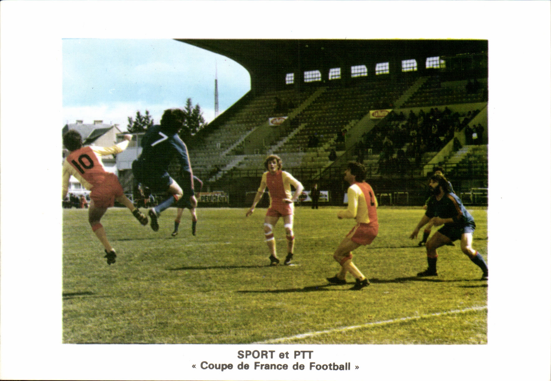 CPM Sport et PTT Coupe de France de football (soccer)