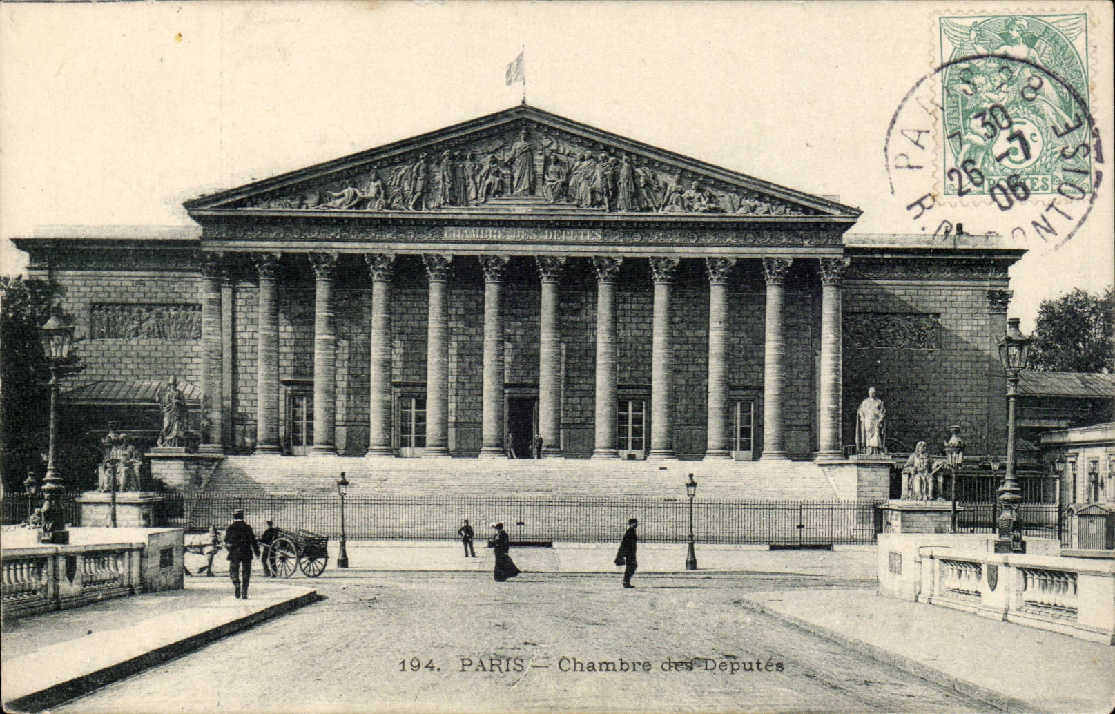 Paris CPA Chambre des Deputes