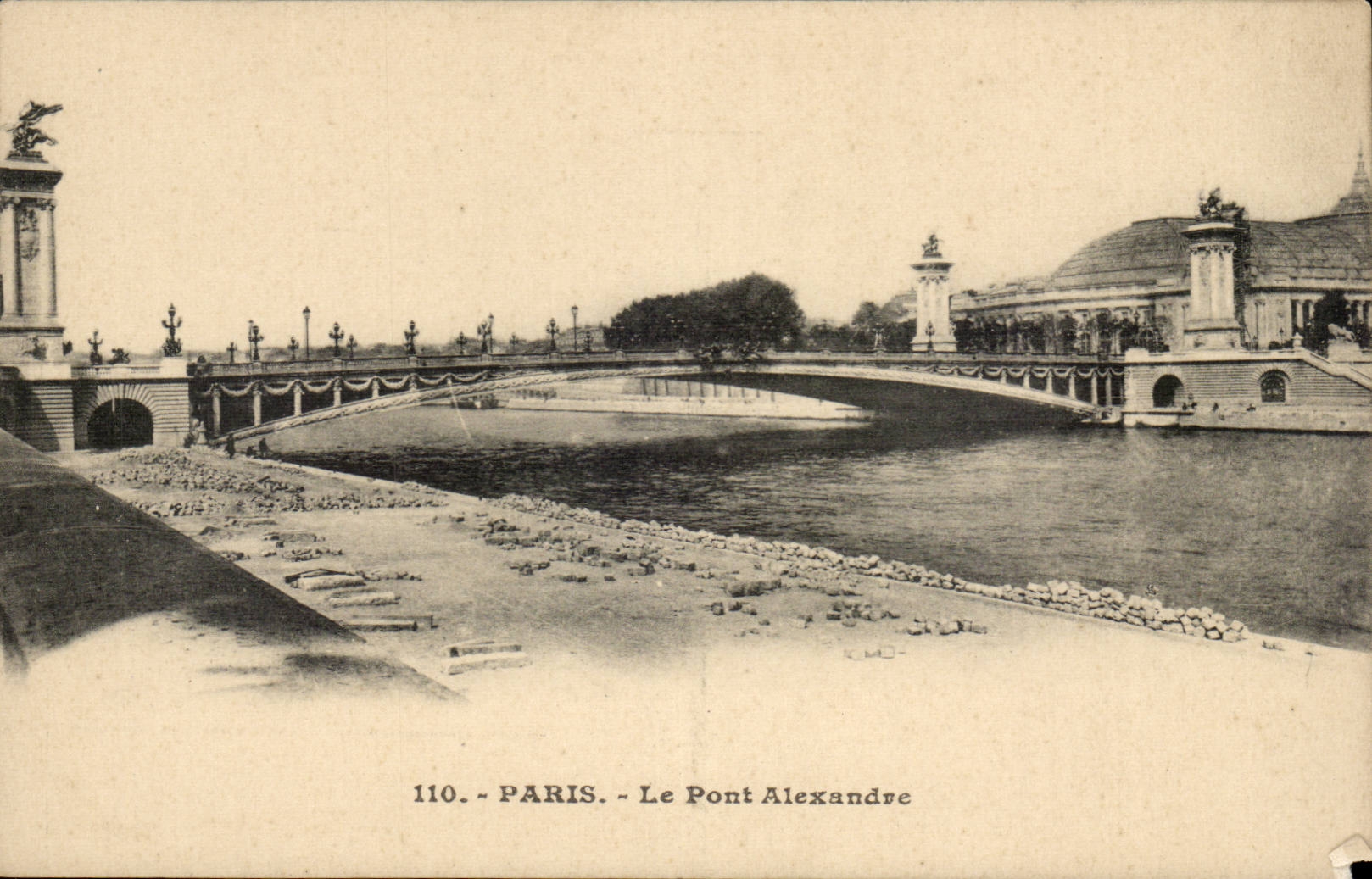 Paris CPA Le pont Alexandre
