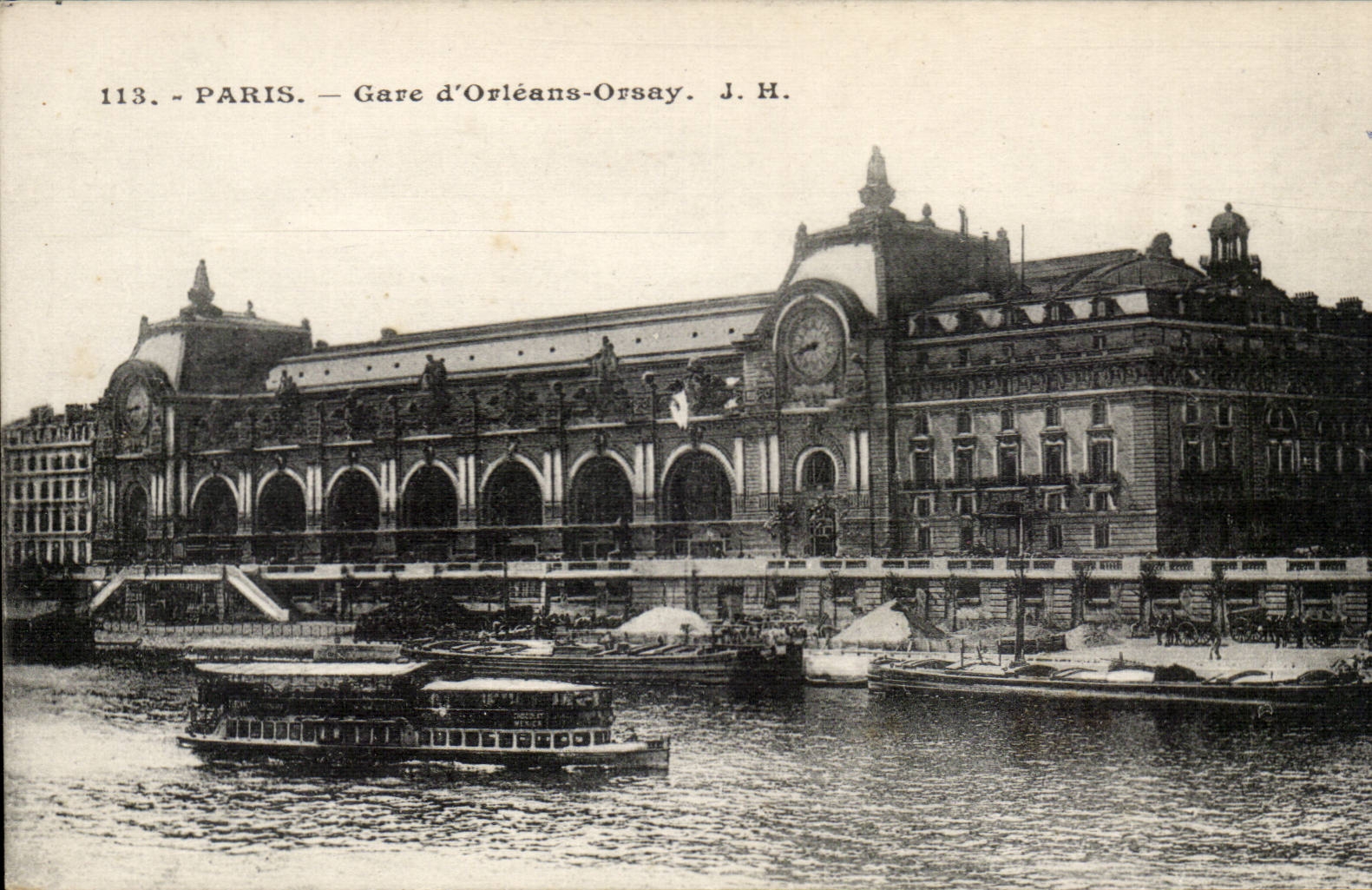 Paris CPA Gare d'Orleans Orsay