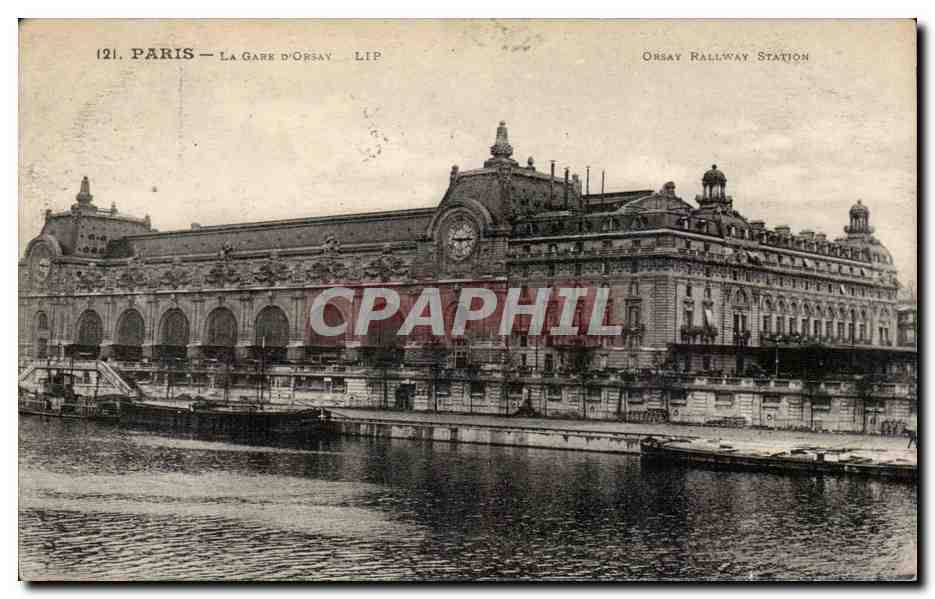 Paris CPA Gare d'Orleans Orsay